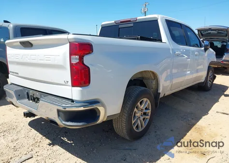 2021 Chevrolet Silverado 1500 4Wd Short Bed Lt из США, поврежденный, VIN 3GCUYDED2MG226930